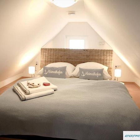 Tolles Studio Apartment In Tossens Fuer Junge Paare Exterior foto
